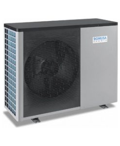 Domusa Dual Clima 12 HT Αντλία Θερμότητας 12.2kW Μονοφασική 75°C Monoblock