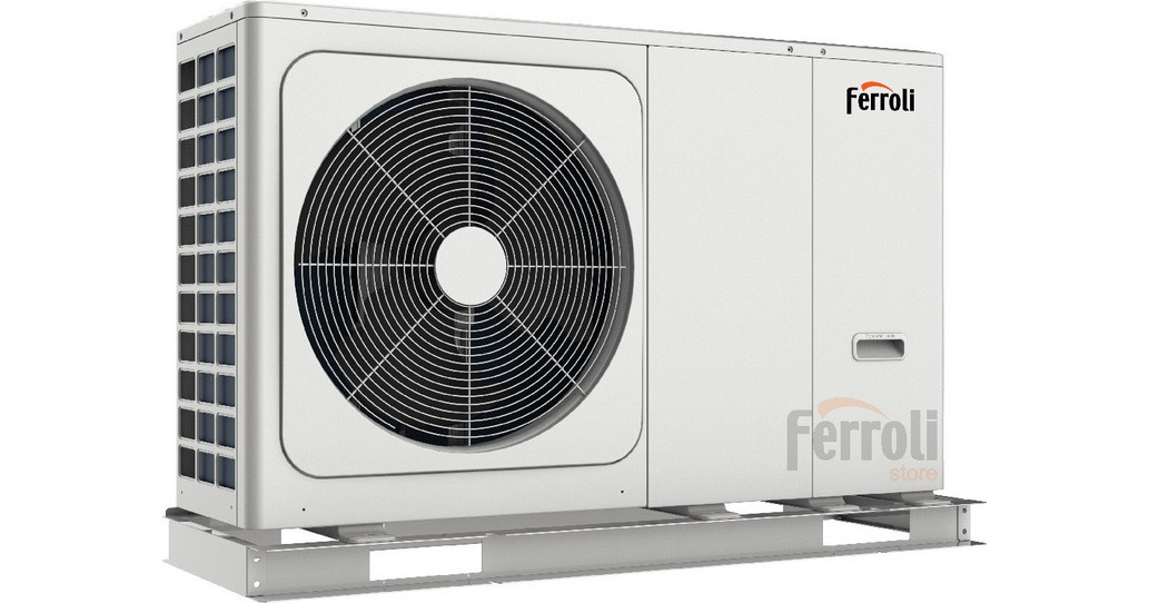 Ferroli Omnia M 3.2-4 Αντλία Θερμότητας 4kW Μονοφασική Monoblock με Wi-Fi Ferroli Omnia M 3.2-4 Αντλία Θερμότητας 4kW Μονοφασική Monoblock με Wi-Fi