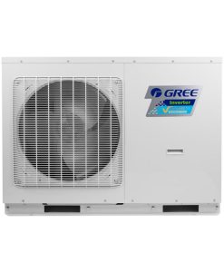 Gree GRS-CQ8.0PD/NHG3-M Αντλία Θερμότητας 8kW Τριφασική 65°C Monoblock με Wi-Fi
