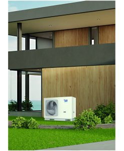 Gree Versati IV GRS-CQ16PD/NHG4-M Αντλία Θερμότητας 16kW Τριφασική Monoblock με Wi-Fi