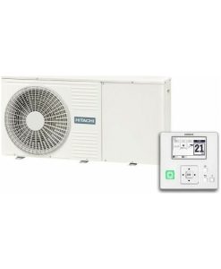 Hitachi Yutaki M-RASM-2VRE Αντλία Θερμότητας 4.3kW Μονοφασική Split