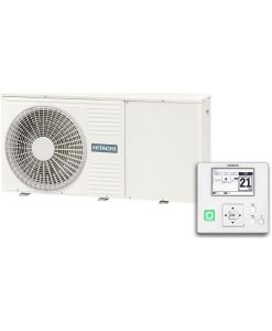 Hitachi Yutaki-M RASM-3VNE Αντλία Θερμότητας 7.5kW Μονοφασική Monoblock