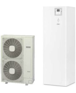 Hitachi Yutaki-S Combi RWD-6.0NW1E-220S/RAS-6WHVNPE Αντλία Θερμότητας 16kW Μονοφασική Split