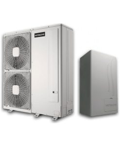 Hitachi Υutaki-S RAS-8WHNPE Αντλία Θερμότητας 20kW Τριφασική 60°C Split με Wi-Fi