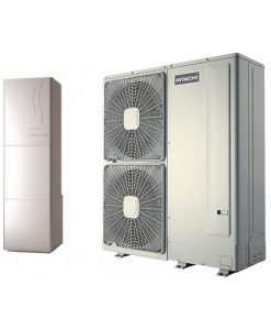 Hitachi Yutaki-S80 RWH-6.0VNFE / RAS-6WHVNPE Αντλία Θερμότητας 17.8kW Μονοφασική Monoblock
