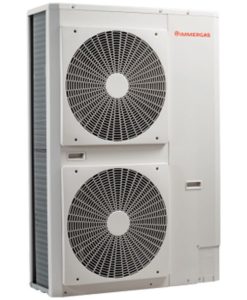 Immergas Audax Αντλία Θερμότητας 18kW Τριφασική Monoblock