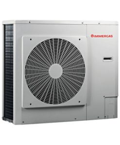 Immergas Audax Αντλία Θερμότητας 8kW Μονοφασική Monoblock