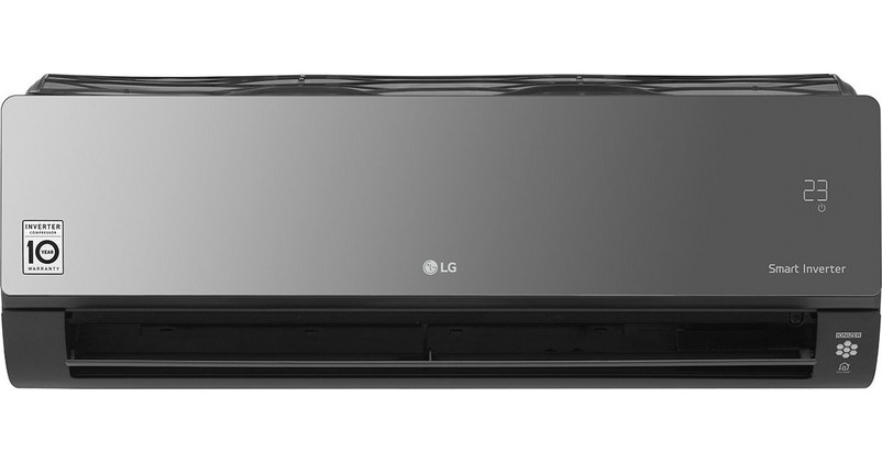 LG ArtCool Mirror AC09BQ Κλιματιστικό Inverter 9000 BTU A++/A+++ με Wi-Fi LG ArtCool Mirror AC09BQ Κλιματιστικό Inverter 9000 BTU A++/A+++ με Wi-Fi