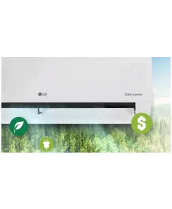 LG Dualcool W09EG Κλιματιστικό Inverter 9000 BTU A++/A++