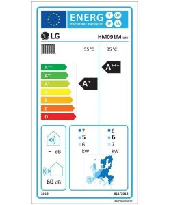 LG Therma V HM091MR.U44 Αντλία Θερμότητας 9kW Μονοφασική Monoblock
