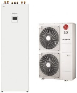 LG Therma V HN1616Y. NB1/HU143MRB. U30 Αντλία Θερμότητας 14kW Τριφασική