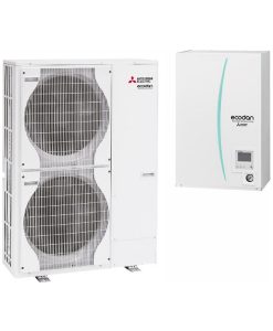 Mitsubishi Electric Ecodan PUHZ-SHW140YHA/ERSC-VM2D Αντλία Θερμότητας 14kW Τριφασική Split