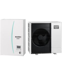 Mitsubishi Electric PUD-SHWM80YAA Hydrobox ERSD-VM2D Αντλία Θερμότητας 8kW Τριφασική Split