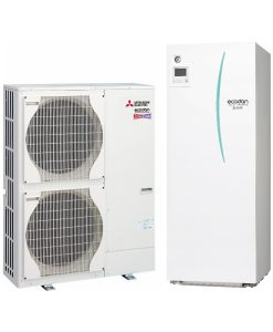 Mitsubishi Electric PUHZ-SHW112VAA/ERST20C-VM2D Αντλία Θερμότητας 11.2kW Μονοφασική 60°C Split