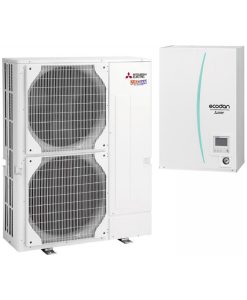 Mitsubishi Electric Puhz-SHW230YHA - Erse-YM9ED Αντλία Θερμότητας 23kW Τριφασική Split