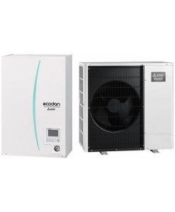 Mitsubishi Electric PUHZ-SHW80VAA/ERSC-VM2C Αντλία Θερμότητας 8kW Μονοφασική Split