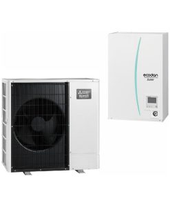 Mitsubishi Electric PUHZ-SHW80YAA/ERSC-VM2D Αντλία Θερμότητας 8kW Τριφασική Split με Wi-Fi