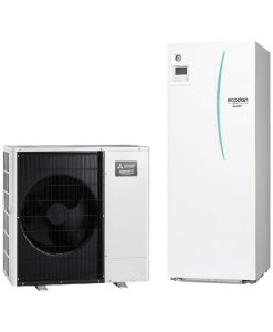 Mitsubishi Electric Zubadan New PUHZ-SHW112VAA/ERST20C-VM2D Αντλία Θερμότητας 12.5kW Μονοφασική Split