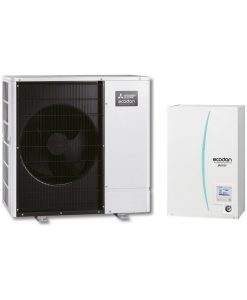 Mitsubishi Electric Zubadan PUD-SHWM100VAA/EHSD-YM9D Αντλία Θερμότητας 10kW Μονοφασική Split