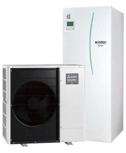 Mitsubishi Electric Zubadan PUD-SHWM120YAA/EHST20D-VM2D Αντλία Θερμότητας 12kW Τριφασική Split