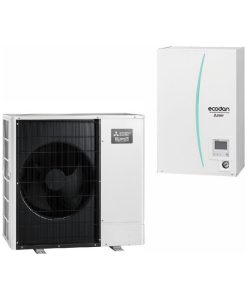 Mitsubishi Electric Zubadan PUHZ-SHW112VAA/ERSC-VM2D Αντλία Θερμότητας 11.2kW Μονοφασική Split με Wi-Fi