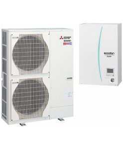 Mitsubishi Electric Zubadan PUHZ-SHW112YAA/ERSC-VM2D Αντλία Θερμότητας 11.2kW Τριφασική Split με Wi-Fi