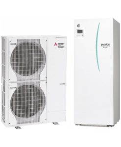 Mitsubishi Electric Zubadan PUHZ-SHW80VAA/ERST30C-VM2ED Αντλία Θερμότητας Τριφασική Split