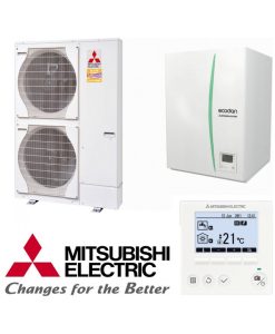 Mitsubishi Electric Zubadan PUHZ-SHW80VHA/ERSC-VM2C Αντλία Θερμότητας 8kW Μονοφασική Split