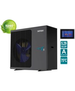Sendo Hero XS SHP-08HXSP1 Αντλία Θερμότητας 8kW Μονοφασική Monoblock