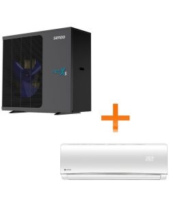 Sendo Hero XS SHP-15HXSP3 Αντλία Θερμότητας 15kW Τριφασική