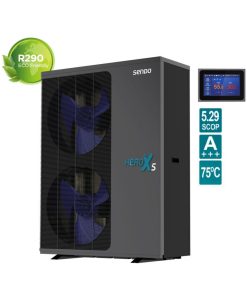 Sendo Hero XS SHP-22HXSP3 Αντλία Θερμότητας 22kW Τριφασική 75°C Monoblock
