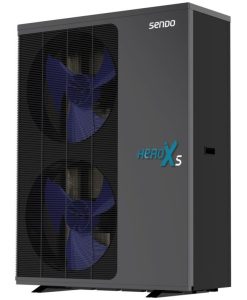 Sendo Hero XS SHP-22HXSP3 Αντλία Θερμότητας 22kW Τριφασική 75°C Monoblock