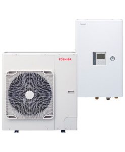 Toshiba Estia HWT-1101HRW-E/HWT-1101XWHT9W-E Αντλία Θερμότητας 9kW Τριφασική
