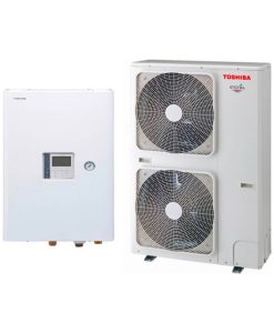 Toshiba Estia HWT-1401H8W-E Αντλία Θερμότητας 14kW Τριφασική