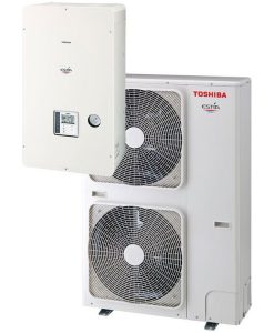 Toshiba Estia HWT-1401HRW-E/HWT-1401XWHM3W-E Αντλία Θερμότητας 11kW Μονοφασική