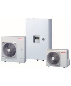 Toshiba Estia HWT-1401HW-E/HWT-1401XWHT9W-E Αντλία Θερμότητας 11kW Τριφασική