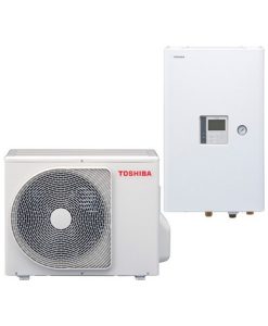 Toshiba Estia HWT-601HW-E/HWT-601XWHM3W-E Αντλία Θερμότητας 6kW Μονοφασική