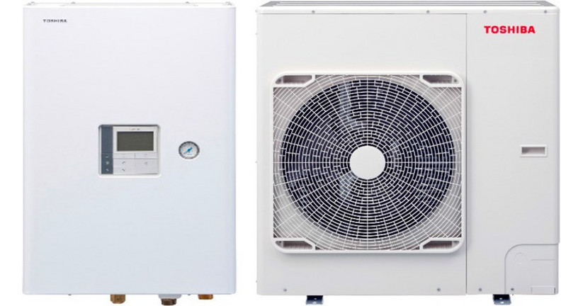 Toshiba Estia HWT-601XWHM3W-E/HWT-601HW-E Αντλία Θερμότητας 6kW Μονοφασική 65°C Split Toshiba Estia HWT-601XWHM3W-E/HWT-601HW-E Αντλία Θερμότητας 6kW Μονοφασική 65°C Split