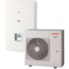 Toshiba Estia HWT-801H8W-E/HWT-1101XWHT9W-E Αντλία Θερμότητας 8kW Τριφασική Split