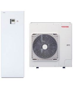 Toshiba Estia HWT-801HRW-E/HWT-1101F21SM3W-E Αντλία Θερμότητας 8kW Μονοφασική