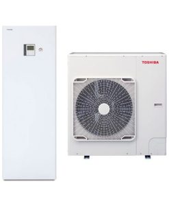 Toshiba Estia HWT-801HRW-E/HWT-1101XWHM3W-E Αντλία Θερμότητας 8kW Μονοφασική