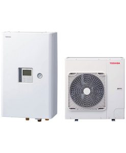 Toshiba Estia HWT-801HW-E/HWT-1101F21MT9W-E Αντλία Θερμότητας Τριφασική Split