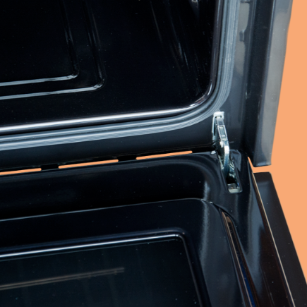 Tesla CV6400SX Κουζίνα 56lt με Κεραμικές Εστίες Π60εκ. Inox
