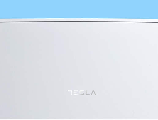 Tesla Ψυγείο Δίπορτο 235lt Υ159xΠ55xΒ55εκ. Inox RD2400MSE