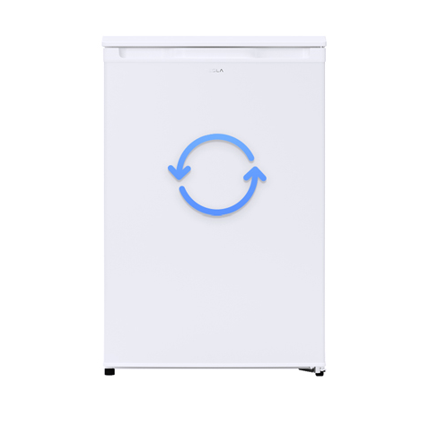 Tesla Mini Bar 113lt Υ84.5xΠ55.3xΒ57.4εκ. Λευκό RS1100ME