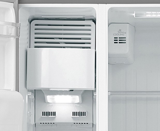 Tesla Ψυγειοκαταψύκτης 262lt Υ177.5xΠ55xΒ55εκ. Inox RC2600MXE