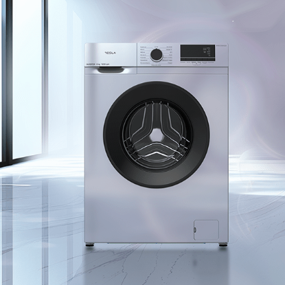 Tesla Πλυντήριο Ρούχων 7kg με Τεχνολογία Ατμού 1200 Στροφών WF71230KSGR