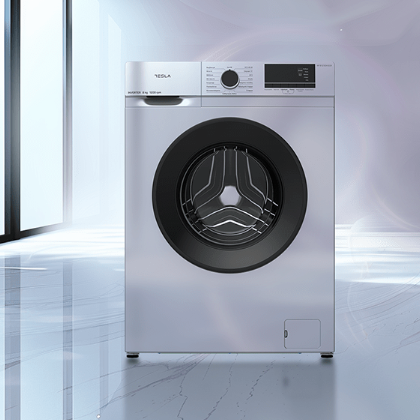 Tesla Πλυντήριο Ρούχων 8kg με Τεχνολογία Ατμού 1200 Στροφών WF81230KSGR
