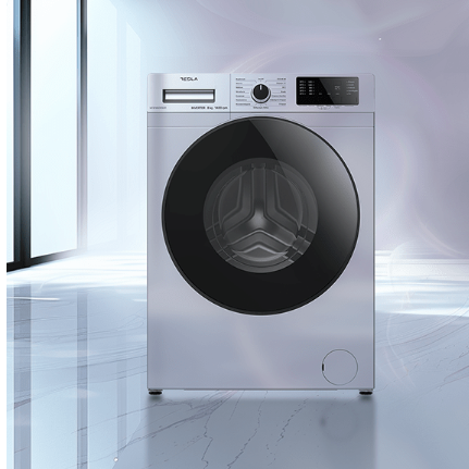 Tesla Πλυντήριο Ρούχων 7kg με Τεχνολογία Ατμού 1400 Στροφών WF71460KSGR