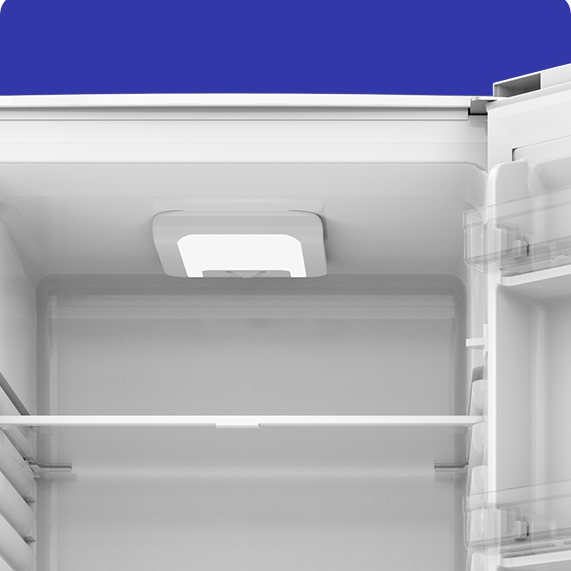 Tesla Ψυγειοκαταψύκτης 262lt Υ180xΠ55xΒ56εκ. Inox RC2600HXE